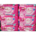 Elis Smooth and Dry Sanitary Napkin Day Slim Wings 22.5cm.