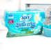 Sofy Cooling Fresh Natural Sanitary Napkins Super Slim 0.1 Wing 23cm.