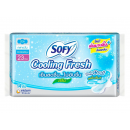 Sofy Cooling Fresh Sanitary Slim Wing 23cm. 14pcs.