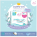 Elis Sensitive Care Sanitary Napkins Day Slim Wings 22.5cm