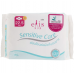 Elis Sensitive Care Sanitary Napkins Day Slim Wings 22.5cm