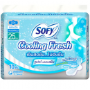 Sofy Cooling Fresh Sanitary Super Active Slim Wing 25cm.