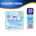 Sofy Cooling Fresh Slim Wing 25cm. 12pcs.