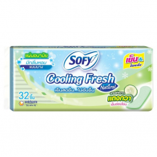 Sofy Cooling Fresh Natural Slim Scented 32pcs.