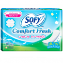 Sofy Panty Liners Comfort Fresh Scented 52pcs.