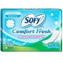 Sofy Panty liner Comfort Fresh Unscented 52pcs.