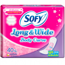 Sofy Panty liner Long and Wide Scented 40pcs.