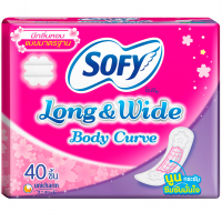 Sofy Panty liner Long and Wide Scented 40pcs.