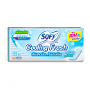 Sofy Panty Liners Cooling Fresh Scented 32pcs.