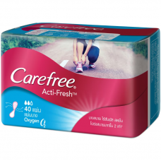 Carefree Panty Liner Acti Fresh Oxygen 40pcs.