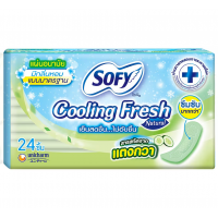Sofy Panty Liners Cooling Fresh Natural Regular Scented 24pcs.