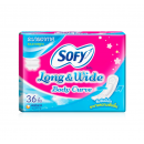 Sofy Panty liner Long and Wide Breathable 36pcs.