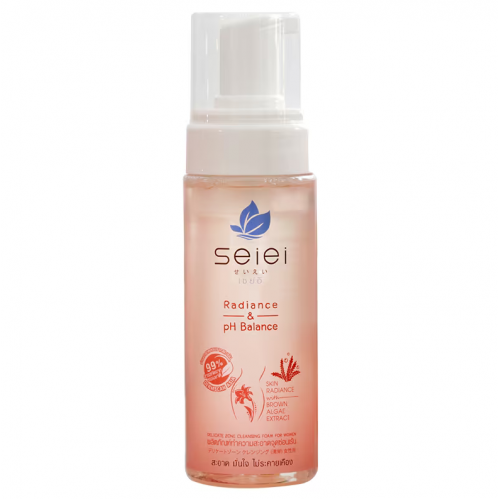 Seiei Cleansing Foam for Women Radiance and PH Balance 175ml.