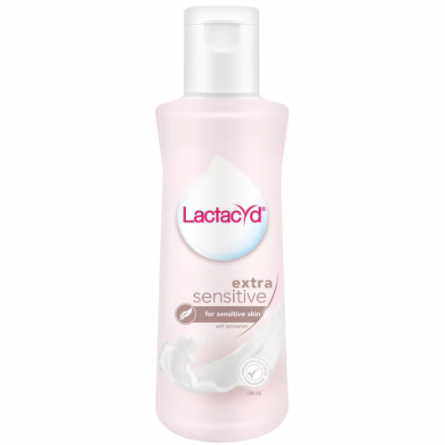 Lactacyd Extra Sensitive Feminine Wash 150ml