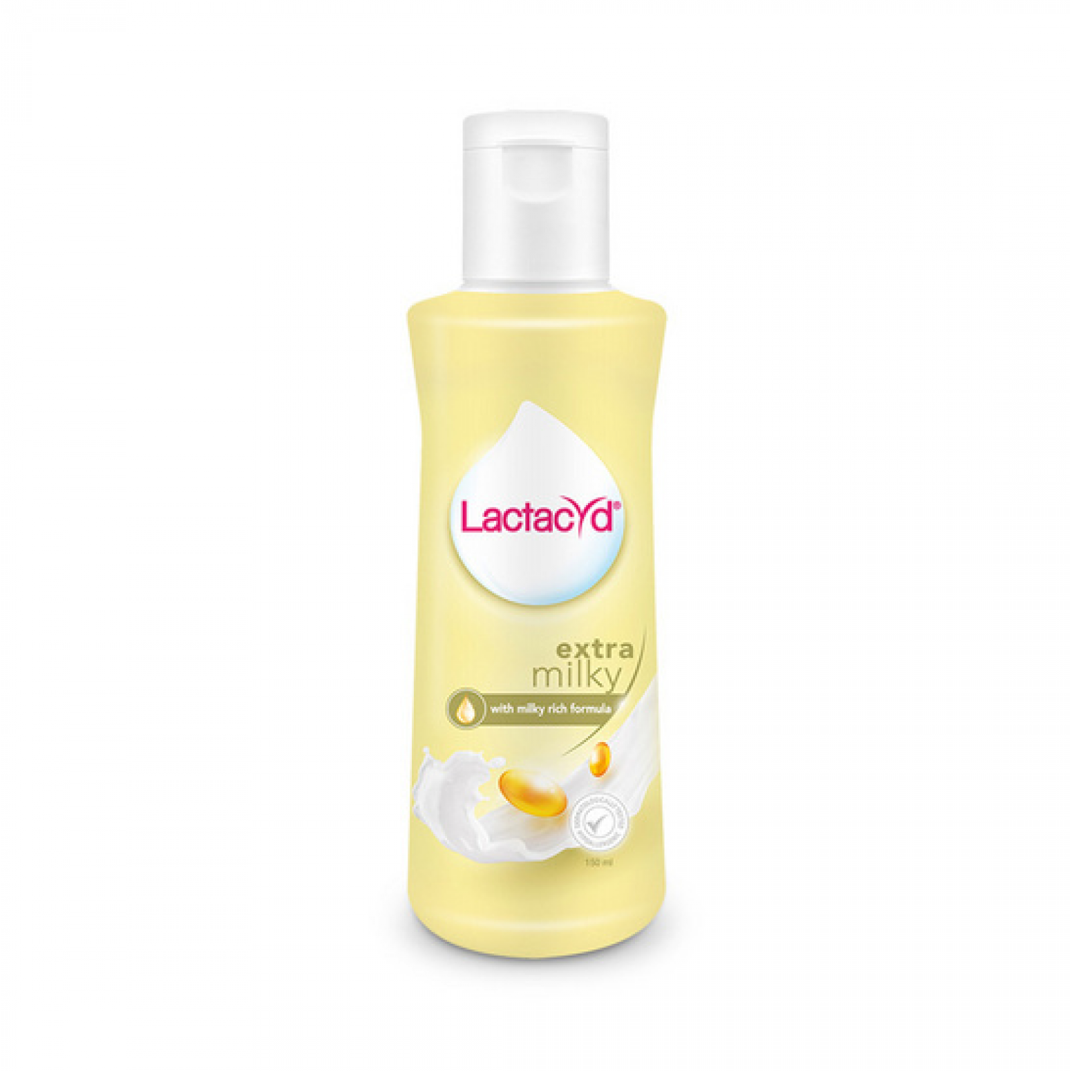 Lactacyd Extra Milky Feminine Wash 150ml.