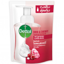 Dettol Foam Handwash Rose and Cherry 200ml. Refill