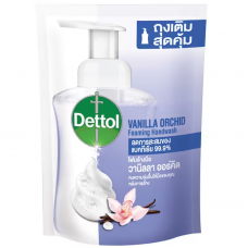 Dettol Foaming Handwash Vanilla Orchid 200ml. Refill