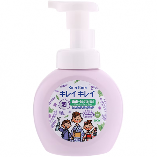 Kirei Kirei Lavender Foaming Hand Soap 250ml.