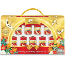 Brand Birds Nest Xylitol Gift Box 42ml. Pack 9