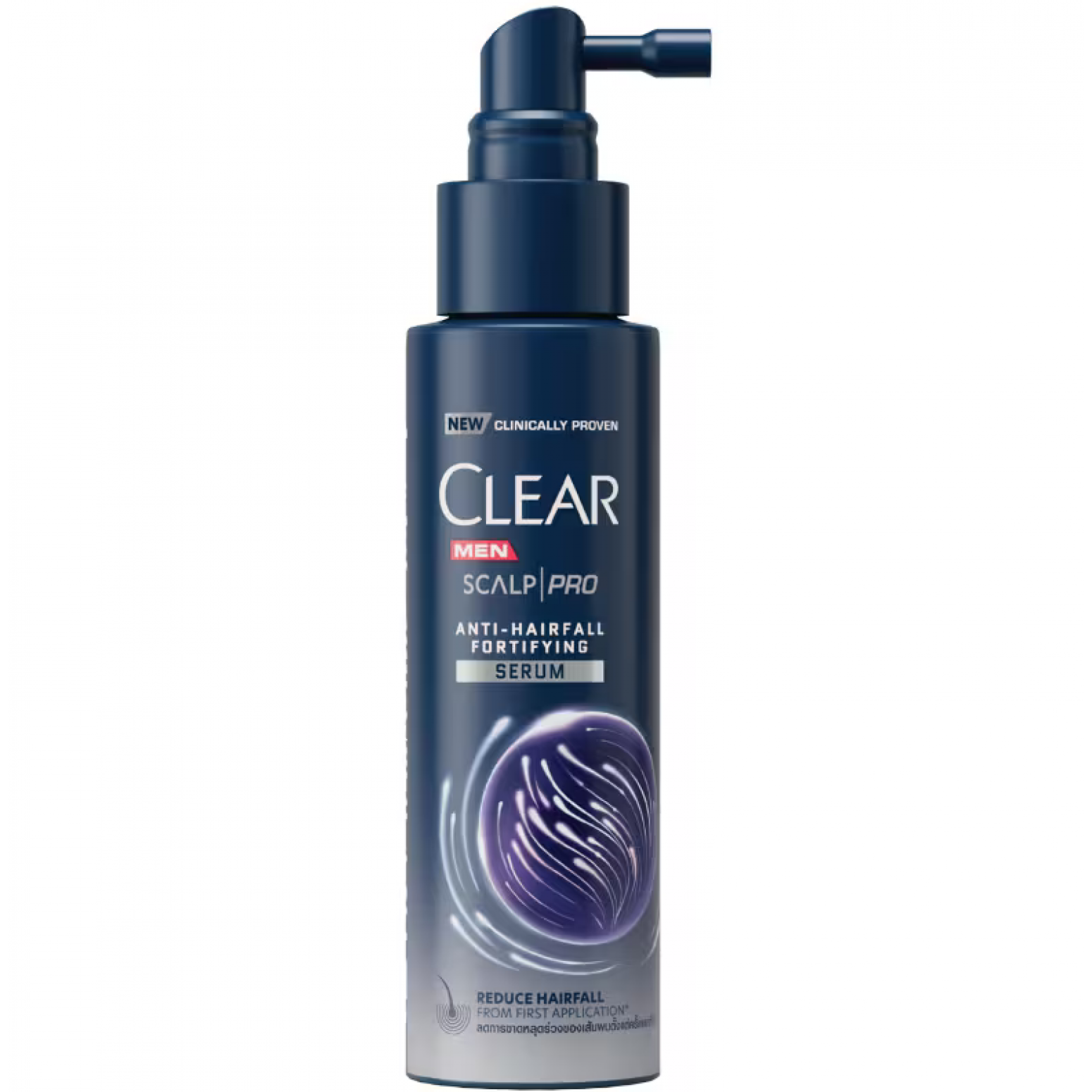Clear Men Serum Scalp Pro Anti Hairfall Fortifying 70 ml.