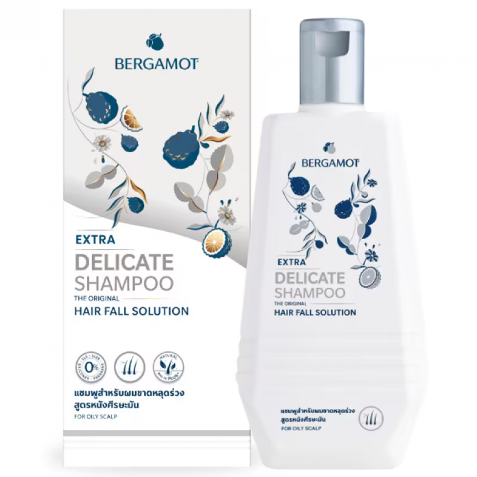 Bergamot The Original Extra Delicate Shampoo 310 ml.