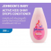 Johnson Active Shiny Drops Kids Hair Conditioner 200ml