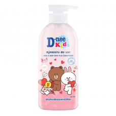 D-nee Kids Head Body Bath Plus Conditioner 450ml.