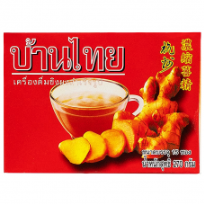 Baanthai Instant Ginger 18g. Pack 15sachets