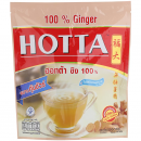Hotta Instant Ginger100percent 7g. Pack 22sachets