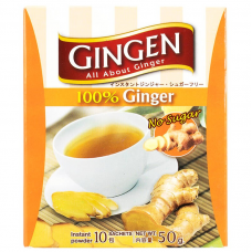 Gingen Ginger Popular 18g. Pack 10sachets