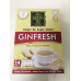 GinFresh Instant Ginger Stong Teste Low Sugar 15g. Pack 14sachets