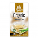 Nature Green Organic Lemongrass Tea 1g. Pack 30sachets