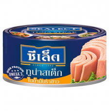 Sealect Tuna Steak in Rice Bran Oil 80g.