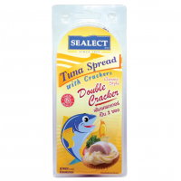 Sealect Tuna Spread with Crackers Classic Style 85g.