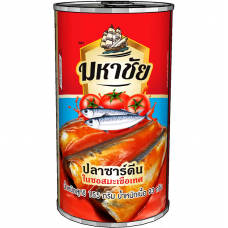 Mahachai Sardine in Tomato Sauce 155g.