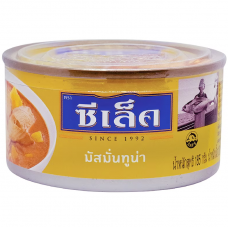 Sealect Massaman Tuna 185g.