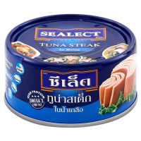Sealect Tuna Steak in Brine 165 g.