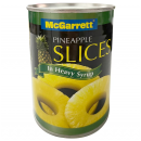 Mcgarett Pineapple Slice 567g.