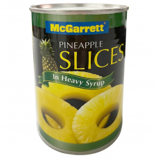 Mcgarett Pineapple Slice 567g.