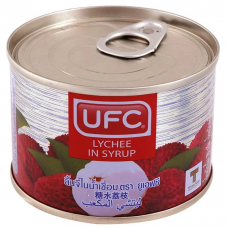 UFC Lychee in Syrup 170g.