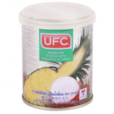 UFC Rambutan Stuffed with Pineapple in Syrup 234g.