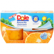 Dole Mandarin Orange in Syrup 113g. Pack 4