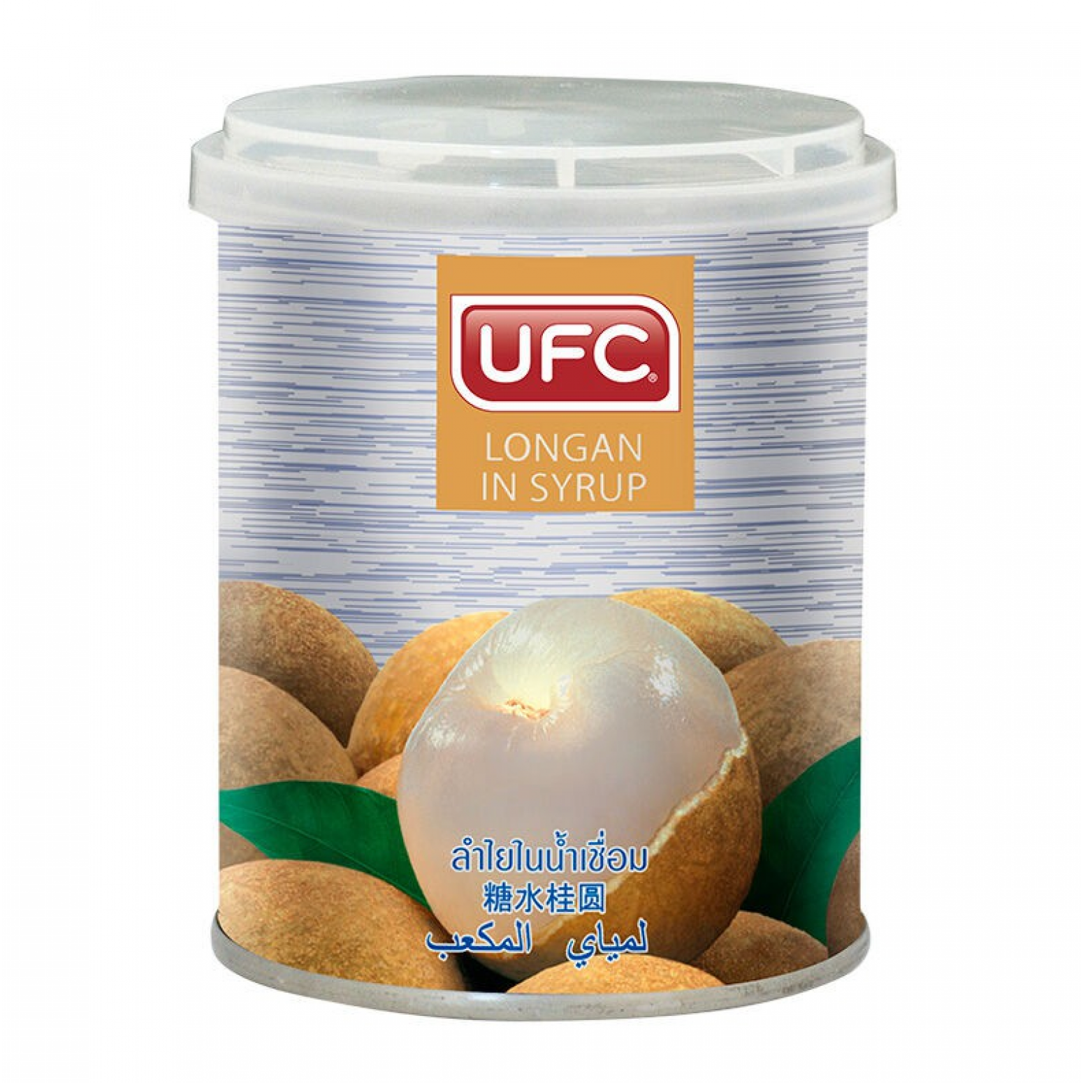 UFC Longan in Syrup 234g.