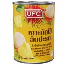UFC Rambutan Stuffed with Pineapple In Syrup 565g.