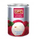 UFC Lychee in Syrup 565g.