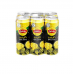 Lipton Sparkling Lemon No Sugar 325ml. Pack 6