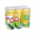 7Up Lemon Soda No Sugar 325ml. Pack 6