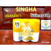 Singha Lemon Soda 330ml. Pack 6