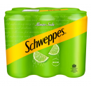 Schweppes Lime Soda 330ml. Pack 6