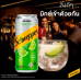 Schweppes Lime Soda Zero Sugar 330ml. Pack 5 Free 1